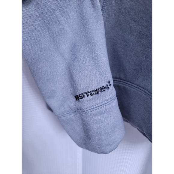 Under Armour Gray Loose Hoodie Men's LARGE - Picture 3 of 5